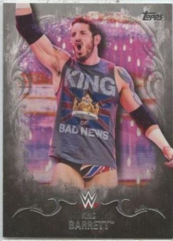 King Barrett [Silver] #19