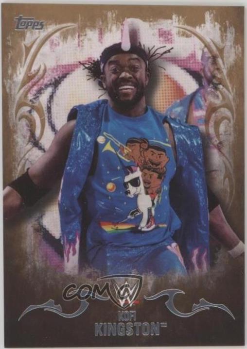 Kofi Kingston [Bronze] #20
