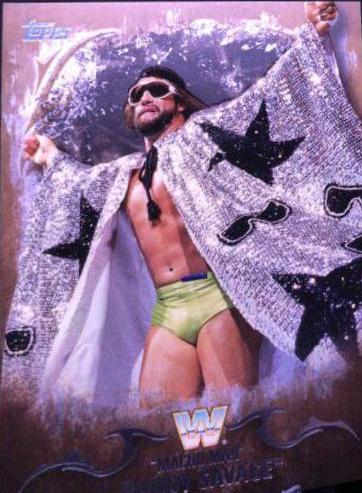 Macho Man Randy Savage [Bronze] #71