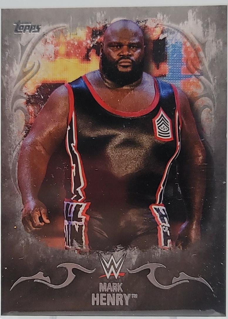 Mark Henry [Silver] #22