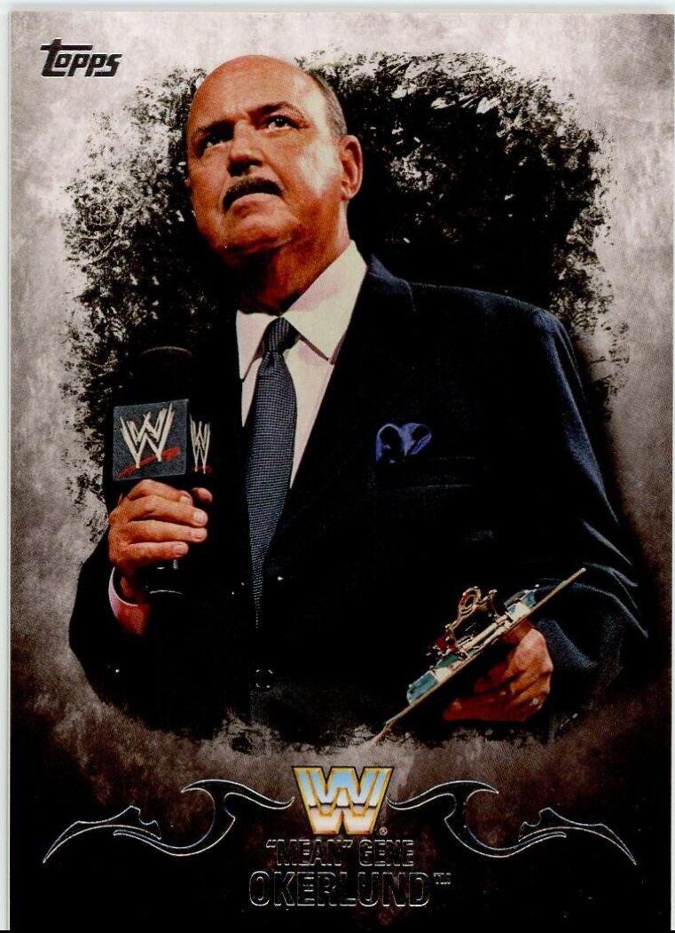 Mean Gene Okerlund #72