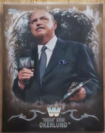 Mean Gene Okerlund [Bronze] #72
