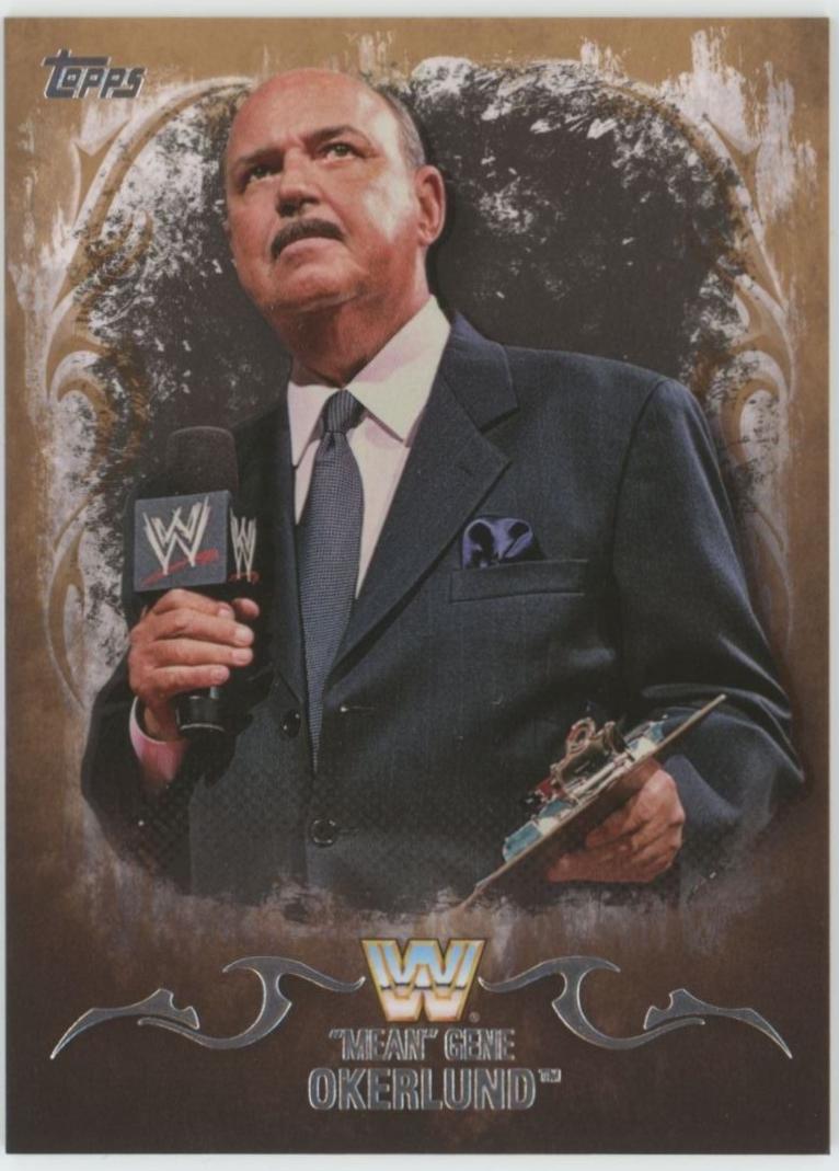 Mean Gene Okerlund [Gold] #72