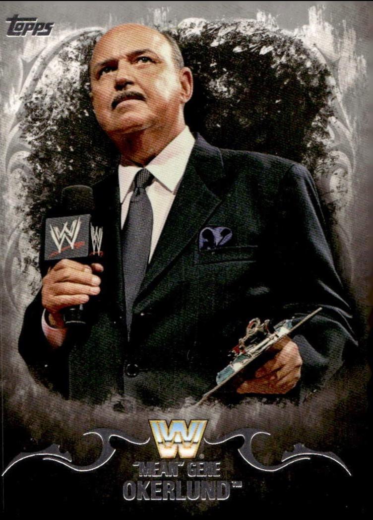 Mean Gene Okerlund [Silver] #72