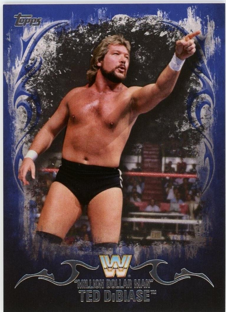 Million Dollar Man Ted DiBiase [Blue] #74