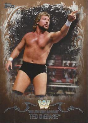 Million Dollar Man Ted DiBiase [Bronze] #74