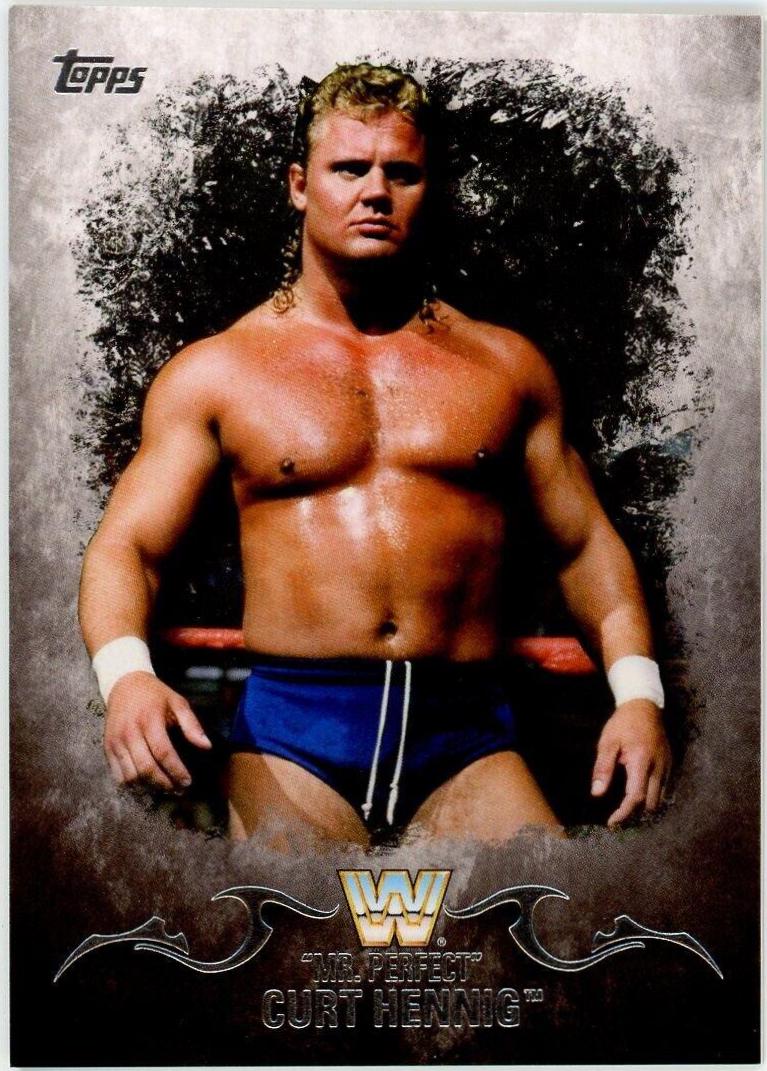 Mr. Perfect Curt Hennig #76