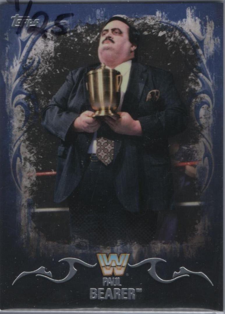 Paul Bearer [Blue] #79