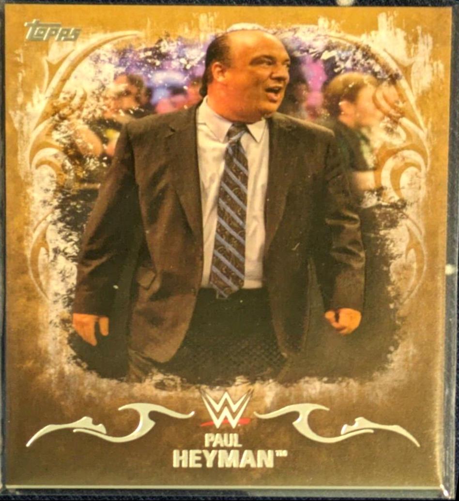 Paul Heyman [Bronze] #25
