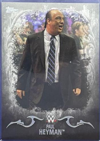 Paul Heyman [Silver] #25