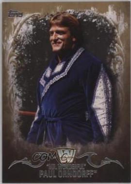 Paul Mr. Wonderful Orndorff [Gold] #77