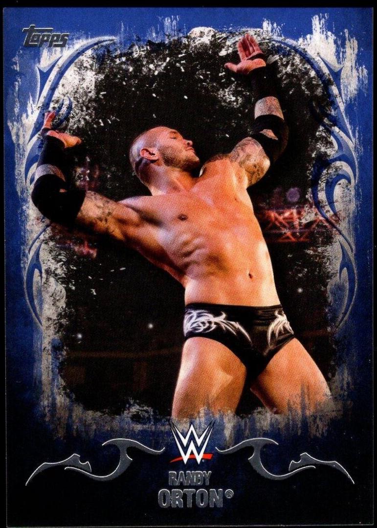 Randy Orton [Blue] #27