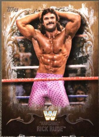 Ravishing Rick Rude [Bronze] #80