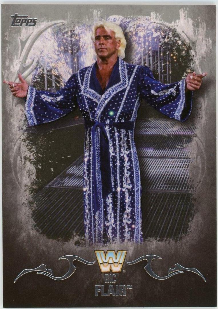 Ric Flair [Silver] #81