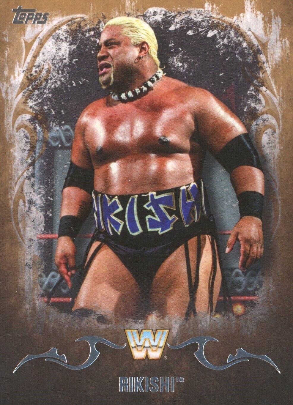 Rikishi [Bronze] #83