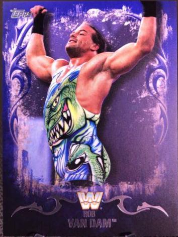 Rob Van Dam [Blue] #85