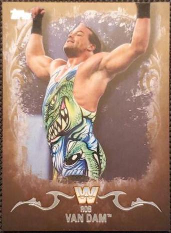 Rob Van Dam [Gold] #85