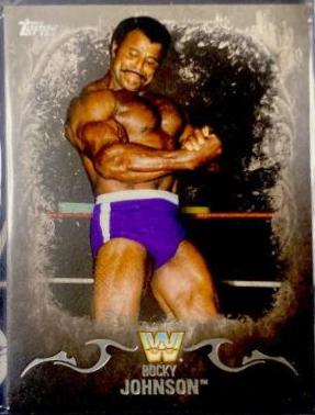 Rocky Johnson [Silver] #86