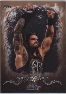 Roman Reigns [Bronze] #29