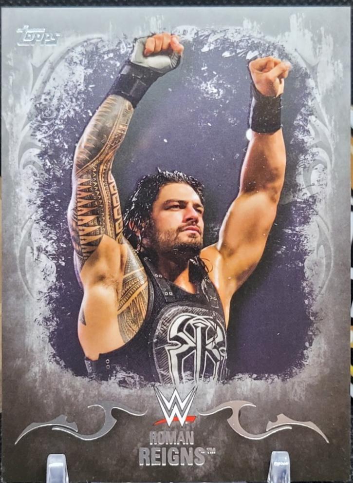 Roman Reigns [Silver] #29