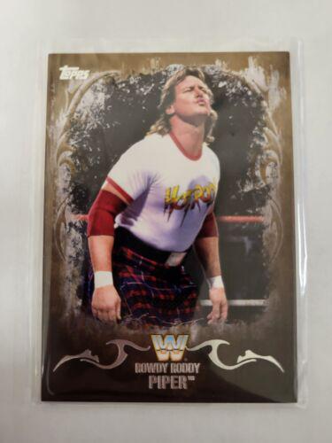 Rowdy Roddy Piper [Gold] #87