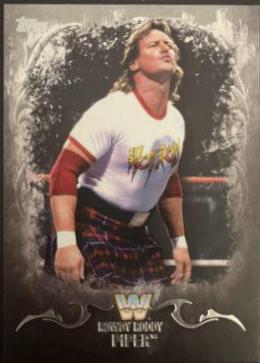 Rowdy Roddy Piper [Silver] #87