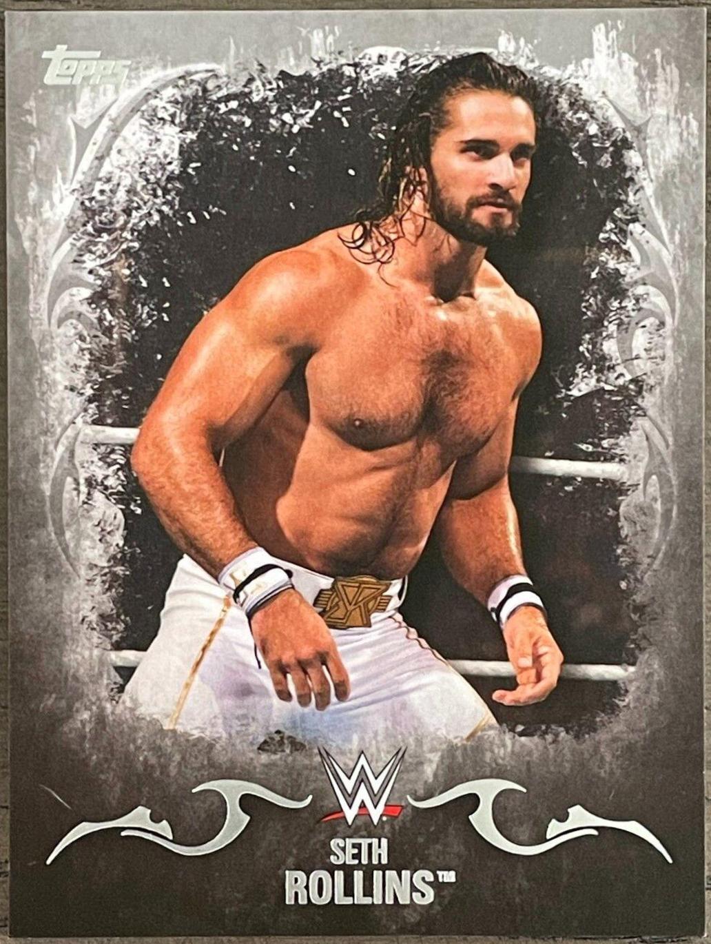 Seth Rollins [Silver] #32