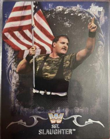Sgt. Slaughter [Blue] #89