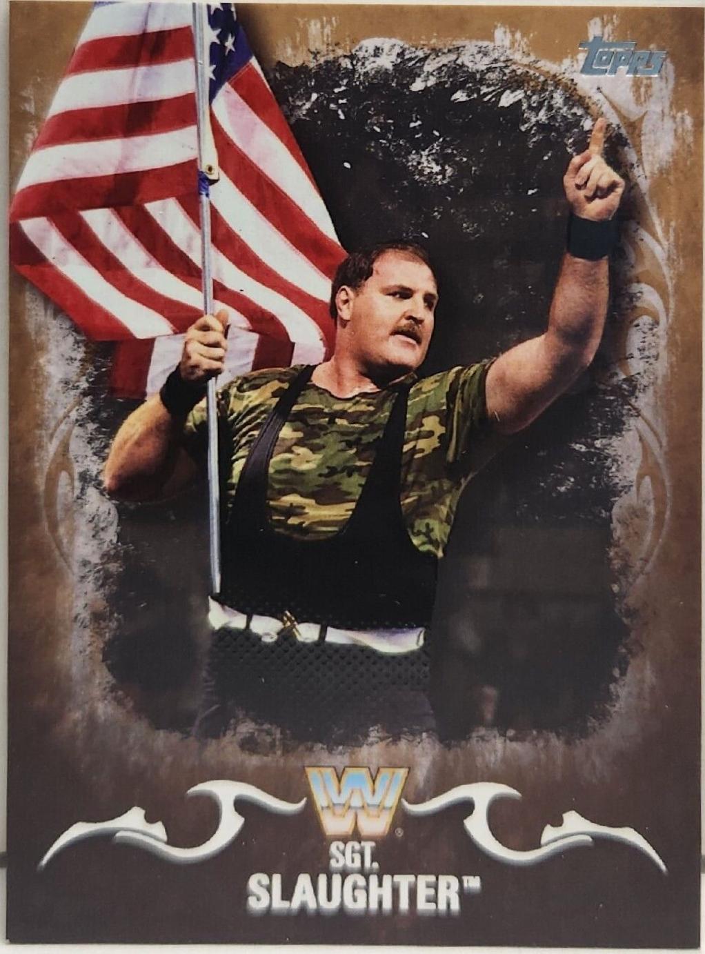 Sgt. Slaughter [Bronze] #89