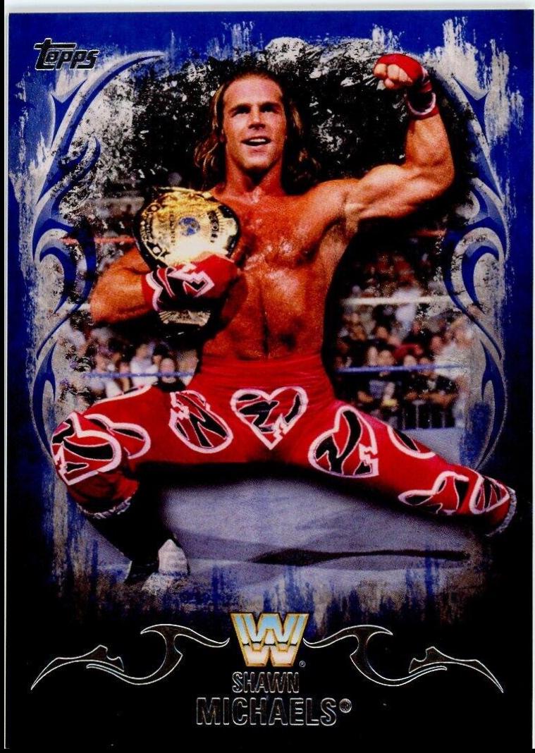 Shawn Michaels [Blue] #90