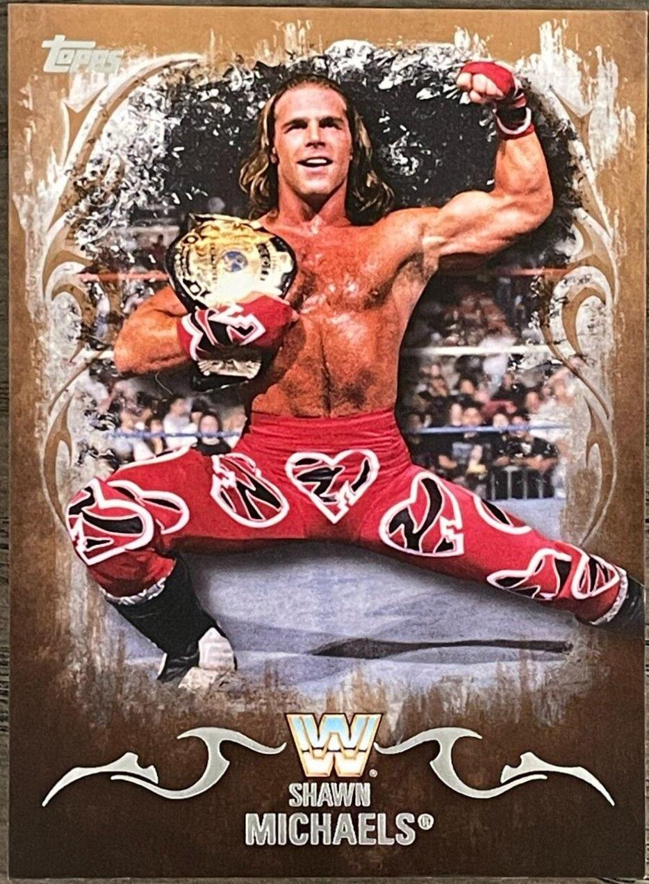 Shawn Michaels [Bronze] #90