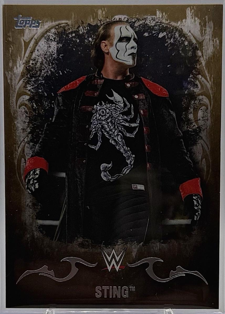 Sting [Gold] #34