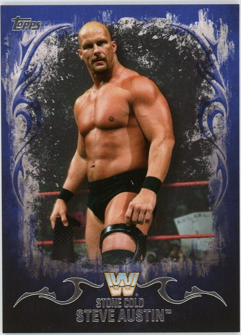 Stone Cold Steve Austin [Blue] #92