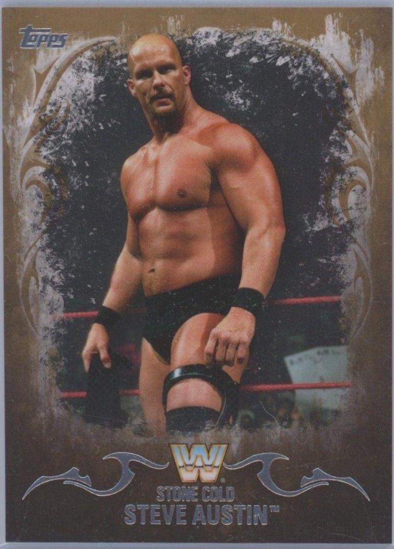 Stone Cold Steve Austin [Gold] #92