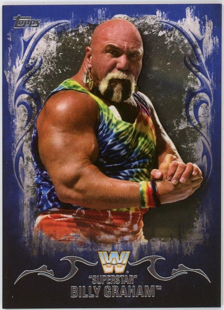 Superstar Billy Graham [Blue] #91