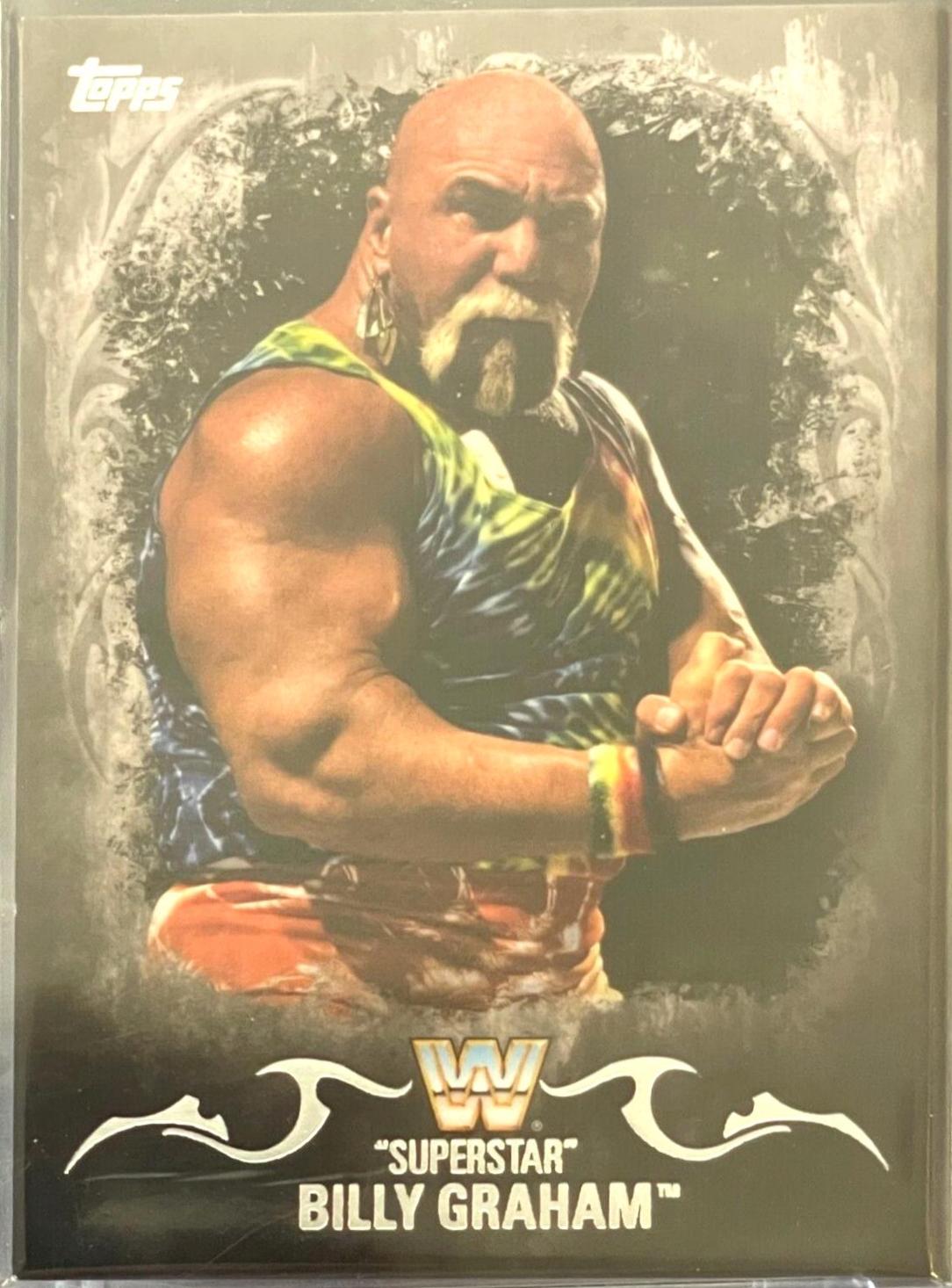 Superstar Billy Graham [Silver] #91