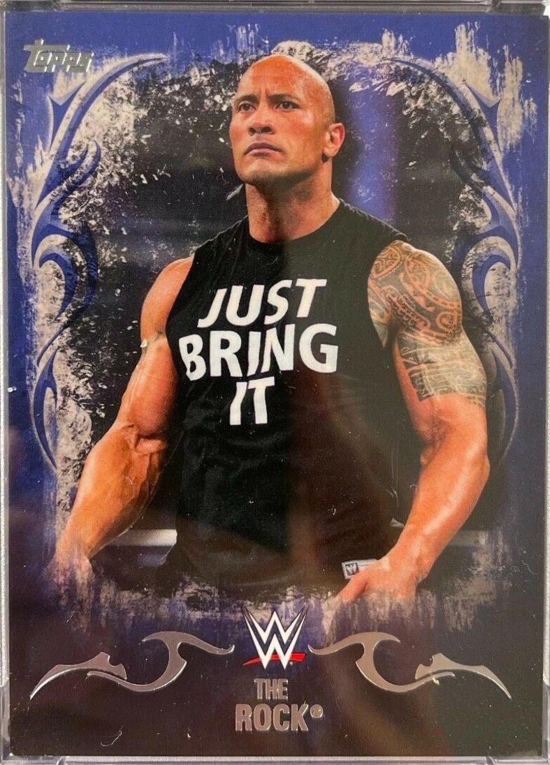The Rock [Blue] #28