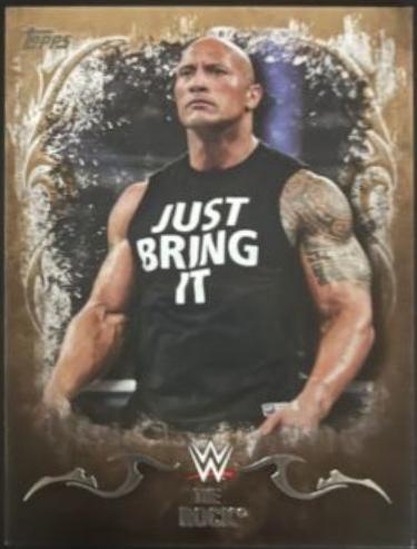 The Rock [Bronze] #28