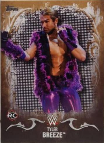 Tyler Breeze [Bronze] #36