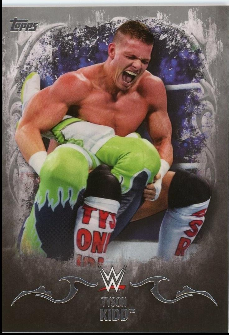 Tyson Kidd [Silver] #37