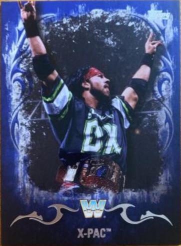 X Pac [Blue] #99