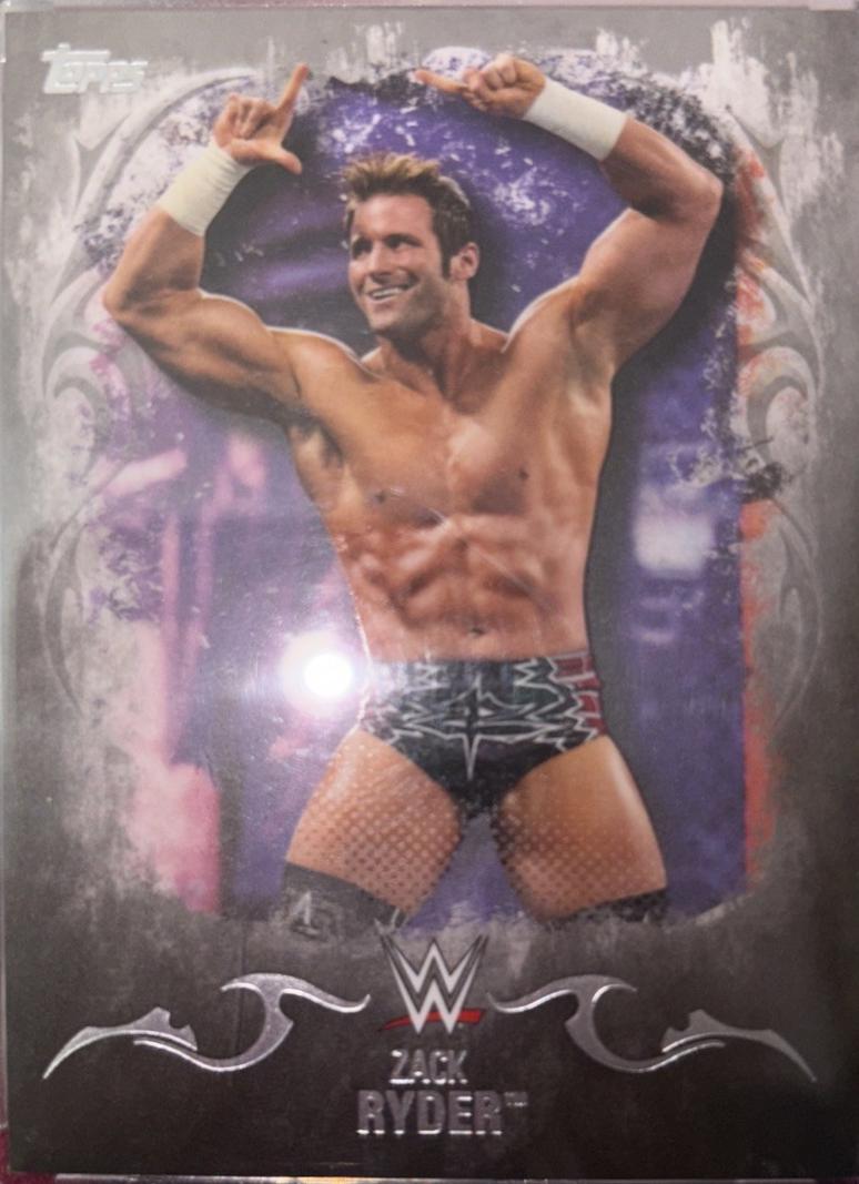 Zack Ryder [Silver] #40