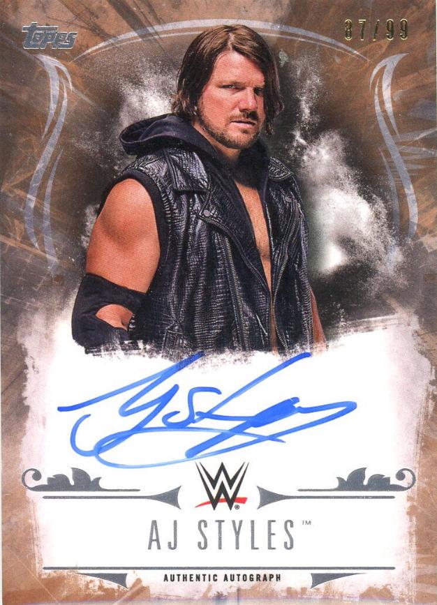 AJ Styles #UA-AJS