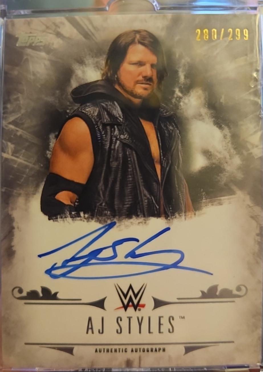AJ Styles [Silver] #UA-AJS