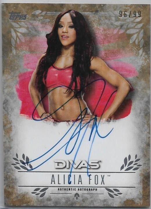 Alicia Fox [Bronze] #UA-AF
