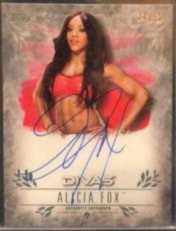 Alicia Fox [Silver] #UA-AF