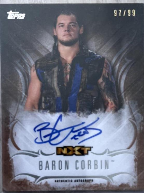 Baron Corbin [Bronze] #UA-BAC