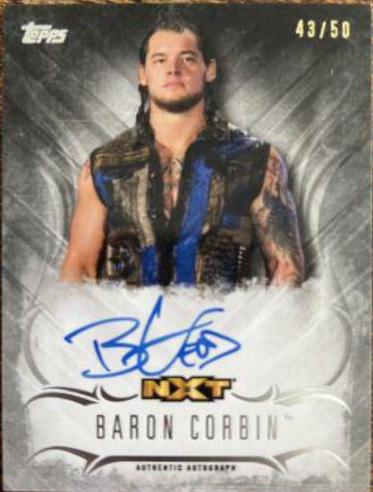 Baron Corbin [Silver] #UA-BAC