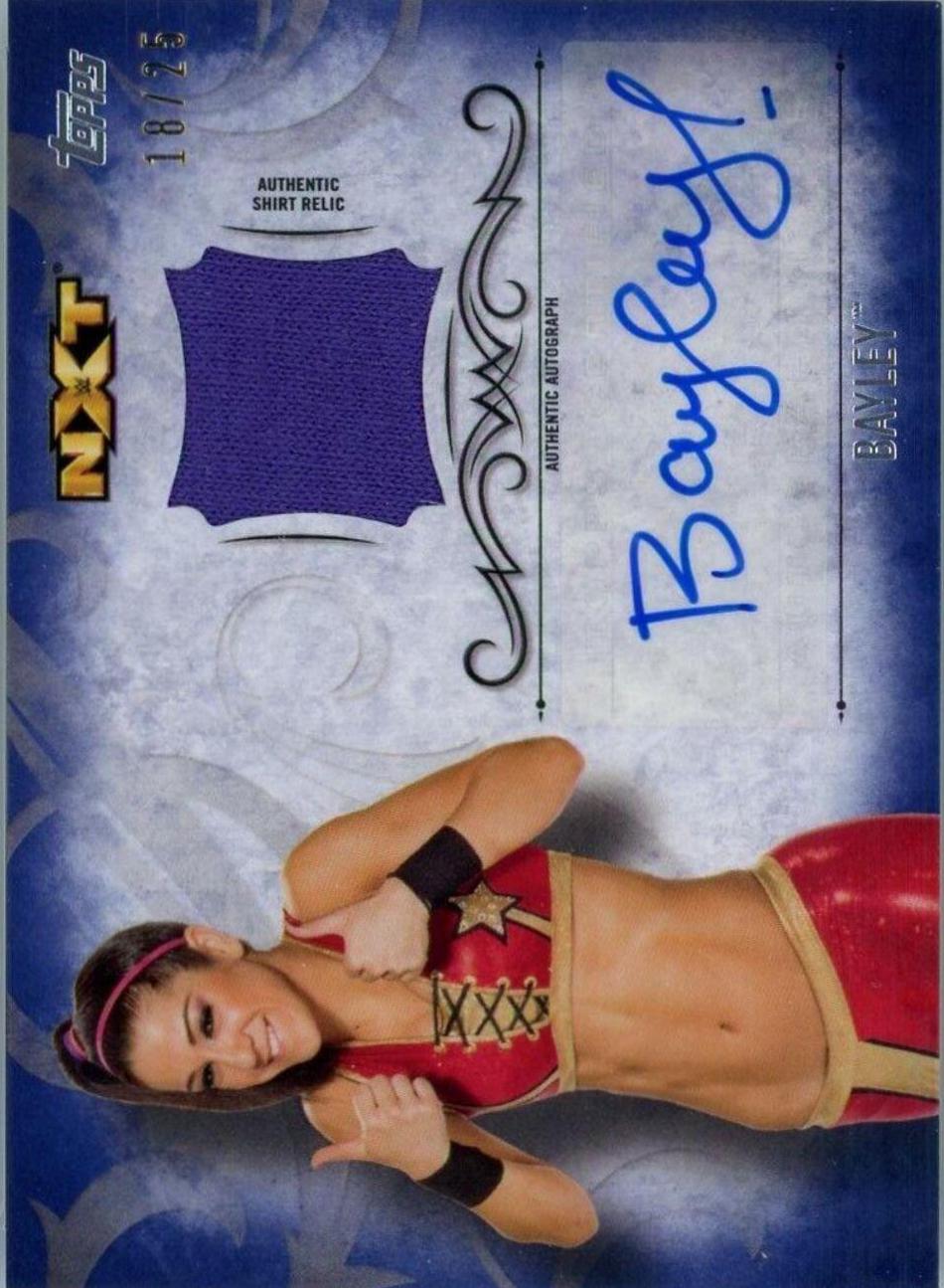Bayley [Blue] #UA-BA