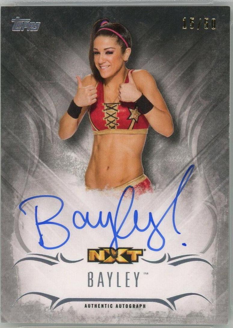 Bayley [Silver] #UA-BA